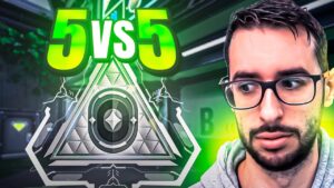 REACCIONANDO A UNA PARTIDA EN EL RANGO DE HIERRO #2