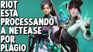 RIOT PROCESSOU EMPRESA QUE COPIOU VALORANT NA CARA DURA!