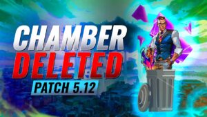 RIP CHAMBER  - NEW UPDATE REMOVES CHAMBER - Valorant Patch 5.12
