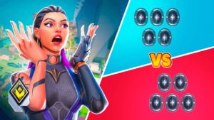 Radiante espectando una partida de Hierros 🧐