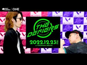 「SHAKA、お前は俺のオーディンでお釈迦にしてやるよ」－Riot Games ONE『THE DEFIERS』 対戦直前記者会見