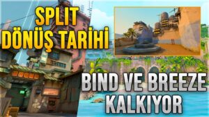 SPLIT DÖNÜŞ TARİHİ BELLİ OLDU! BIND VE BREEZE KALKIYOR! (VALORANT 6.0 Yama)