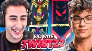 SUBROZA SHOWS FaZe Twistzz HOW TO PLAY VALORANT ?!
