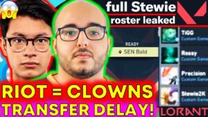 Sentinels Sacy CALLS OUT Riot, Stewie2k Roster LEAKED!! 😱 VCT News