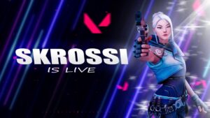 SkRossi Valorant Live India | Rank Radiant | 30sec delay I lets go jett #hardwork.exe