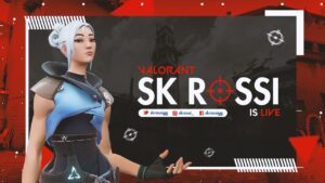 SkRossi Valorant Live India | Rank Radiant | !new New video is out , just woke up #hardwork.exe