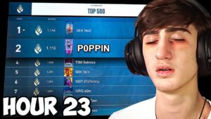 Spending 24 Hours To Hit Rank 1