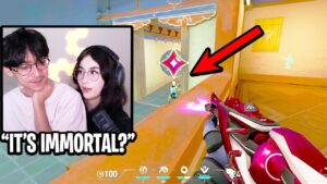 TENZ & KYEDAE DESTROYS IMMORTAL LOBBY IN RANKED GAME!!  (VALORANT)