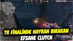TR FİNALİNDE EFSANE CLUTCH!! | VALORANT EN İYİ ANLAR #836