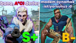 TÜM ulti replikleri KATMAN LİSTESİ /VALORANT/