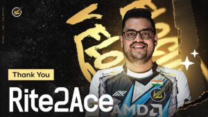 Thank You @rite2ace | Tribute Video | Valorant Roster Update