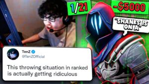 This Blatant VALORANT Thrower GRIEFED My Game For Money