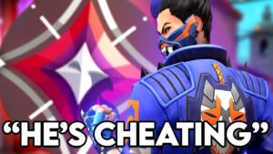 This IMMORTAL Yoru is Breaking Valorant with UNDODGEABLE FLASHES...