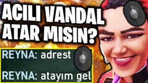 URFALI DEMİRİ KIZDIRDIM ADRES VERDİ!! | VALORANT