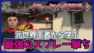 【解説】最強のスプレー撃ちを伝授します。【VALORANT】