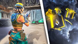 VALORANT EN TERCERA PERSONA Y RADIANTS DE REGALO