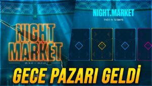 VALORANT GECE PAZARI 15 HESAPTA AÇTIM !! üfff