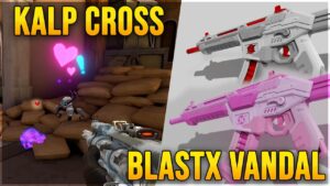 VALORANT KALP CROSSHAIR NASIL YAPILIR? BLASTX VANDAL SKIN TASARIMI!!