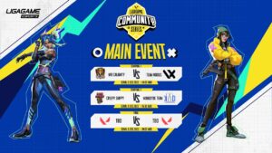 VALORANT LIGAGAME COMMUNITY SERIES #3: NYB CALAMITY vs CREEPY SKIPPY | Tournament Valorant Indonesia