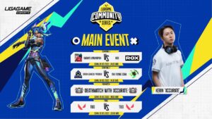 VALORANT LIGAGAME COMMUNITY SERIES #4: BABAYO UYAUYAPOH vs ORION G.P | Tournament Valorant Indonesia