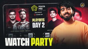 VALORANT LIVE STREAM INDIA | VLT vs RNT Finals Penta VCT Watch Party