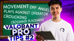 VALORANT Pro Tips #2 - Movement, Off angle, Crouching and Strafe | Liquid nAts