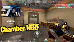 VERY BIG CHAMBER NERF - NATS SHOWING HOW NEED TO PLAY AS REWORK CHAMBER [Full Match VOD]