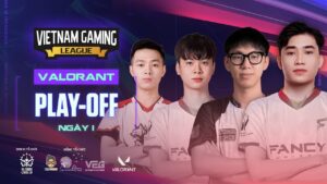 VIETNAM GAMING LEAGUE - VÒNG PLAYOFFS NGÀY 1: NIZZY, SUKA, BMV...