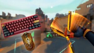 Valorant & Chill😴 Keyboard ASMR 390Hz Gameplay #31