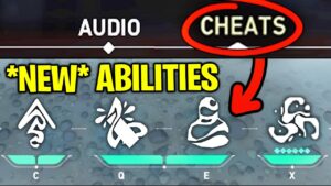Valorant, but I have *NEW* ABILITY CHEATS...