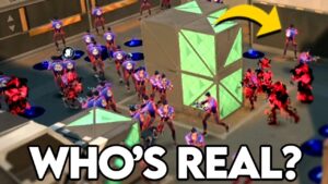 Valorant's INFINITE ABILITIES HIDE AND SEEK... (can you spot the real one?)