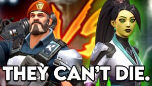 Valorant's ZOMBIE INVASION Except Zombies are UNKILLABLE... (this was impossible)