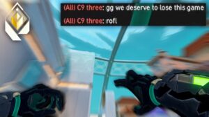 "Viper, thanks for the carry"