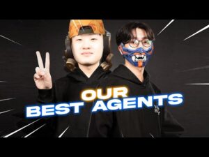 WE PLAYED WITH OUR SIGNATURE AGENT TO DOMINATE RANKED w/@prxjinggg  | PRX F0RSAKEN