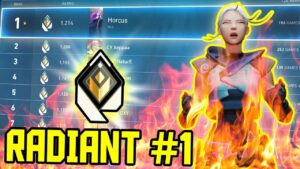 WHAT THE #1 RADIANT LOOKS LIKE...