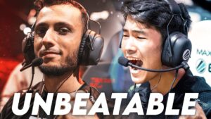 We matched against the BEST players in the World