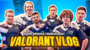 We played at the Home Ground Tourney | VALORANT Vlog