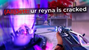 What happens when someone else Instalocks Jett...