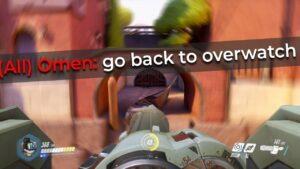 When Bastion Mains Play Valorant