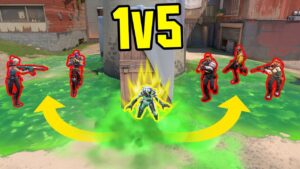 When everyone thinks it's GG but you 1v5...