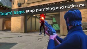 When your girlfriend wants attention but you have to Pump Valorant Players