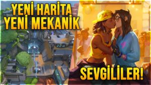 YENİ HARİTA YENİ MEKANİKLE GELİYOR!! | RAZE ve KILLJOY SEVGİLİYMİŞ!
