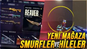 YENİ MAĞAZA, HARİTA SEÇME, SMURFLER VE HİLELER! 2023 YILINDA VALORANT GELMESİ GEREKEN GÜNCELLEMELER!