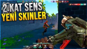 YENİ SET İLE 2 KATI YÜKSEK SENSLE OYNADIM! VALORANT YENİ KOLEKSİYON SOĞUK ÇELİK OYNANIŞ