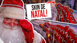a skin ESPECIAL de NATAL no Valorant? (Phantom BlastX)