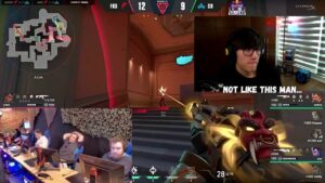 iiTz Timmy Reacts To C9 Losing Vs FKS | Red Bull Valorant Tournament