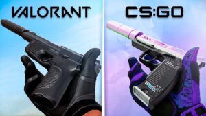 isso vai dar processo... VALVE copiando Valorant NA CARA DURA (novas skins animadas no CS:GO)