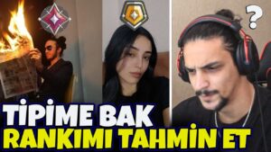 tipime bakarak *VALORANT* rankımı tahmin et