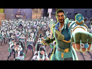 1 HARBOR VS 999 SAGE | Valorant