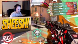 100T VALORANT looks UNSTOPPABLE for Brazil